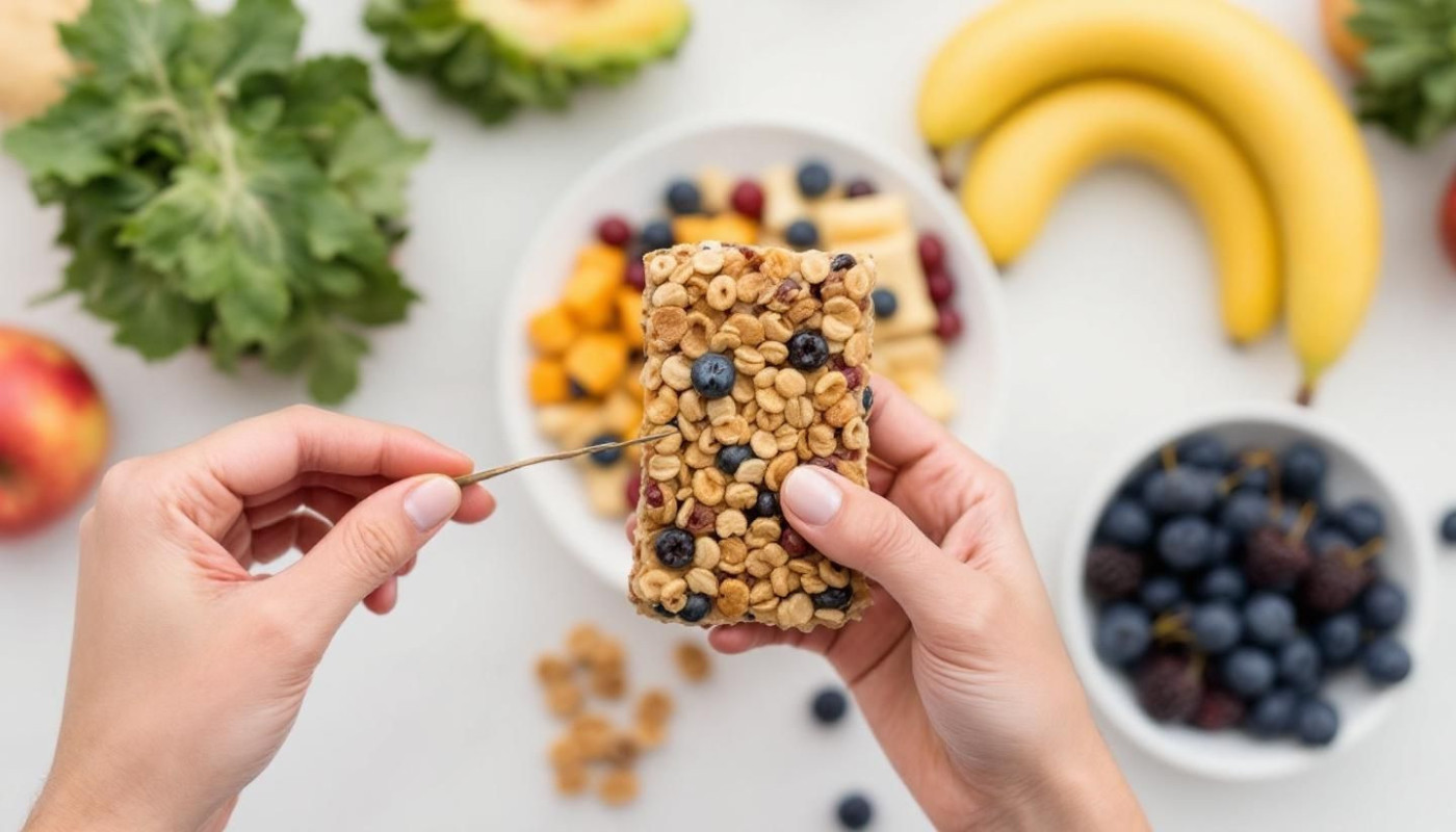 Comment intégrer les barres de céréales bio dans une alimentation équilibrée ?