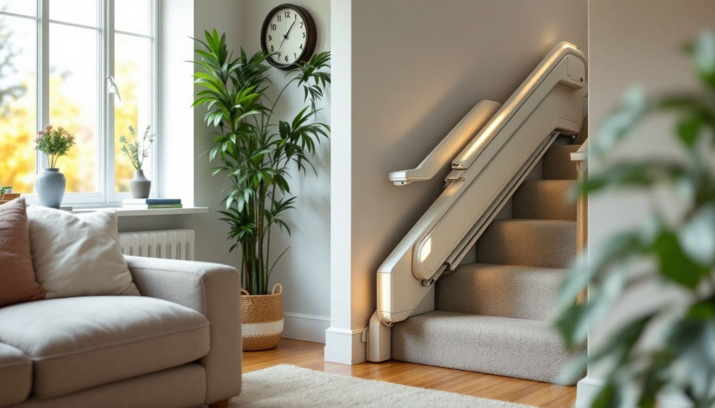 Comment les monte-escaliers améliorent l'autonomie des seniors