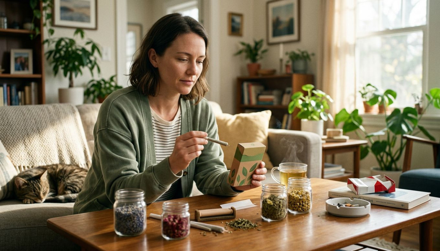 Comment les substituts de plantes sans nicotine favorisent-ils l'arrêt du tabac ?