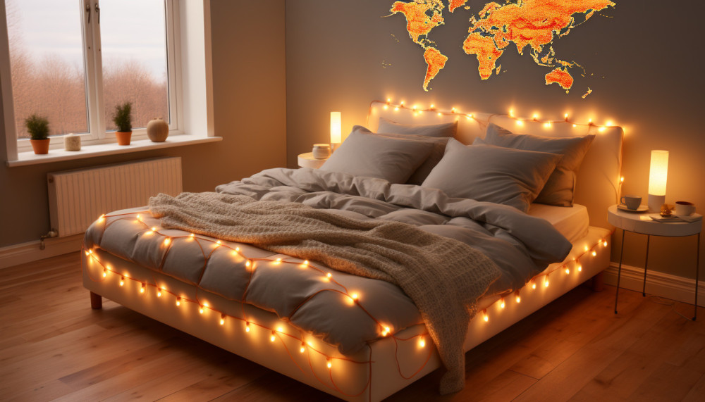 Comment positionner le lit par rapport aux directions du monde ?