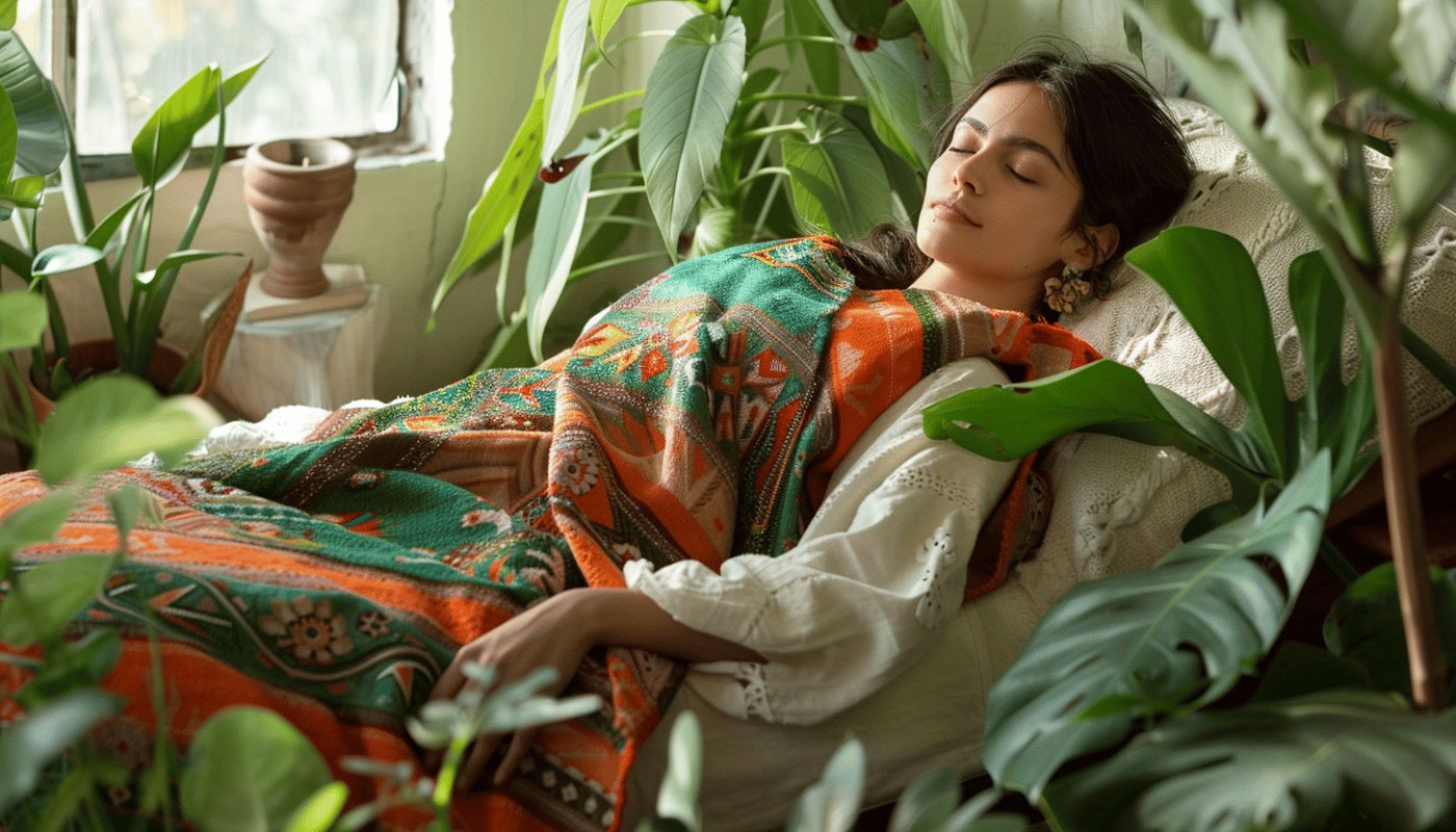 Exploration du soin-rituel Rebozo pour le bien-être féminin