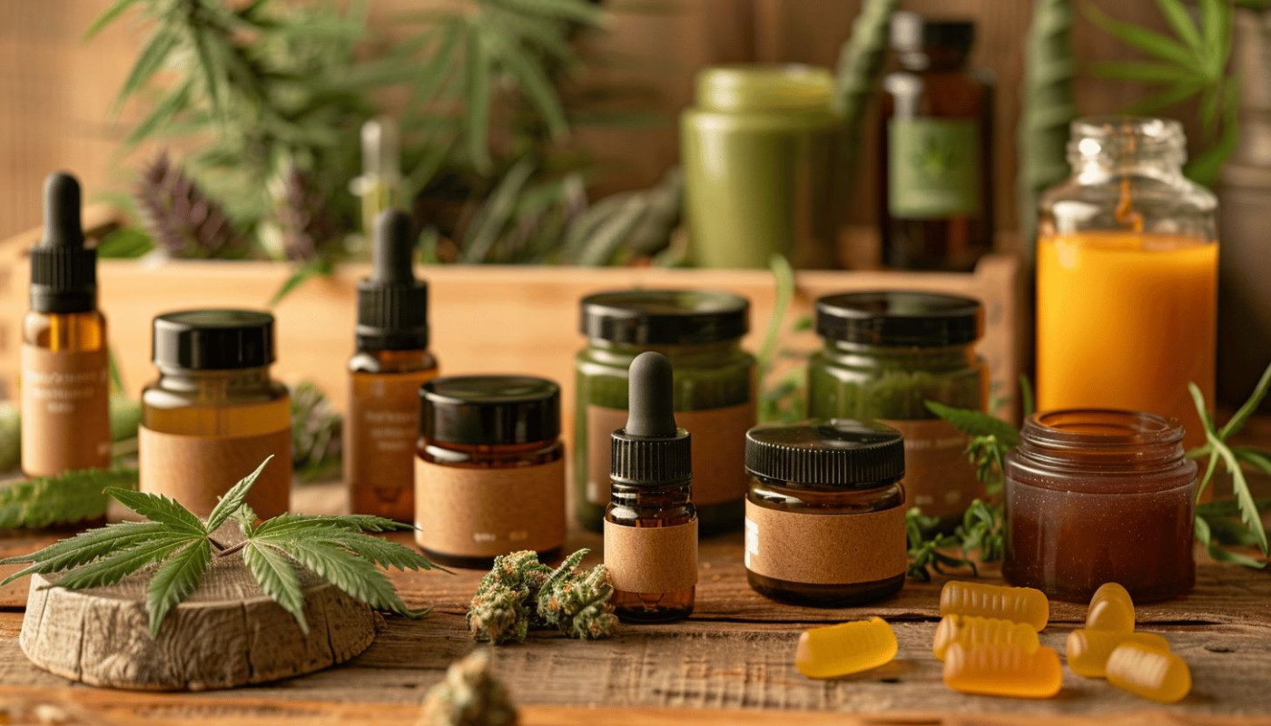 Guide pour débutants sur les différents types de produits CBD
