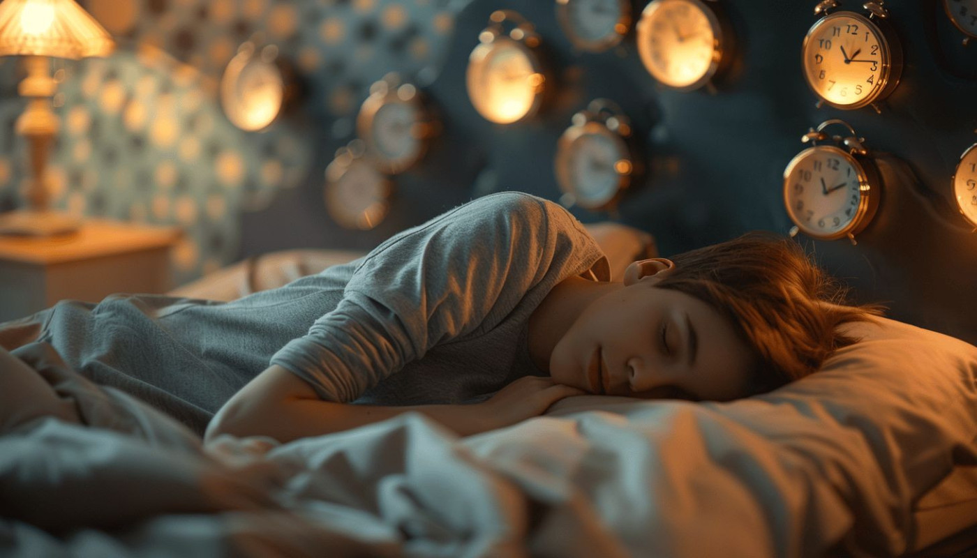 Maladies - Les mécanismes du sommeil réparateur stratégies pour combattre l'insomnie