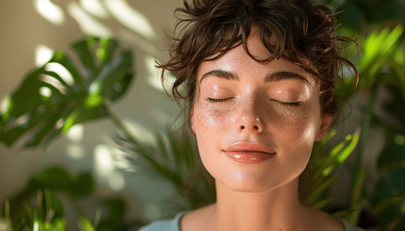 Yoga facial pour une peau tonique exercices pratiques et leurs bienfaits anti-âge